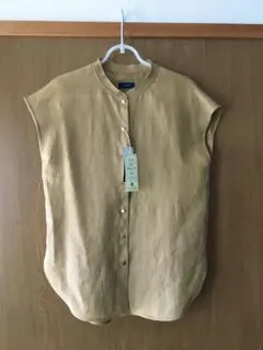 ships テレデラン　リネン シャツ　タグ付き