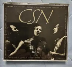 国内盤CSNY クロスビー・スティルス&ナッシュ(ヤング) ベスト キャリーオン