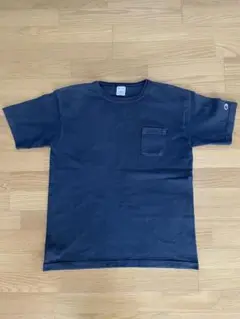 Champion T1011 ネイビー ポケットTシャツ Lサイズ チャンピオン