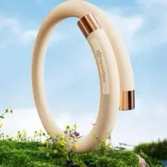 虫除けブレスレット　 虫除けリング 無添加 200日持続 ベージュ　30-21