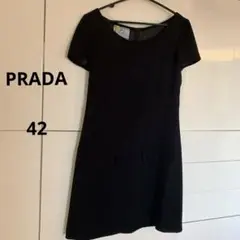 【値下げ】プラダ 42 ワンピース
