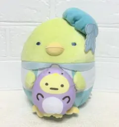 すみっコぐらし　ぺんぎんラグーン　みにっコといっしょ ぬいぐるみ　ぺんぎん？