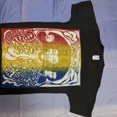 サイケデリックTシャツ半袖新品未使用Lサイズ№35ユニセックス