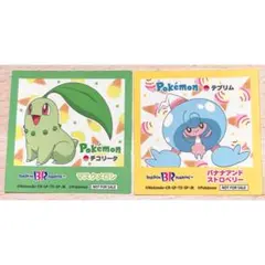 サーティーワン ポケモン ステッカー