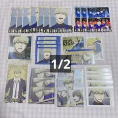 ブルーロック 雷市 陣吾 カード クリアシート ぱしゃこれ まとめ売り