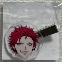 ヒプノシスマイク ヒプマイ ラウンドワン アクリル前髪ピン 波羅夷空却