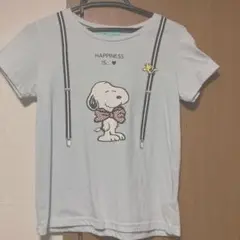 【☆今夏限定出品☆】Lindsay スヌーピーコラボTシャツ