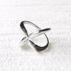 フラワー ring シルバーリング