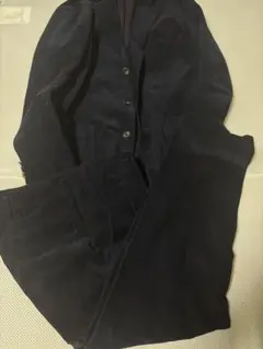 ネイビー コーデュロイ セットアップchapmanfreaks store