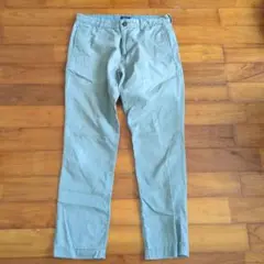 Gap Khakis グレー チノパン　Lサイズ