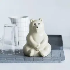 しろくま　貯金箱　本体