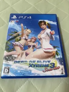 dead or alive xtreme3 scarlet ps4