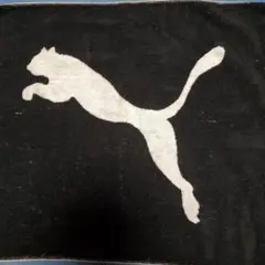PUMA ジャンプピューマロゴバスタオル