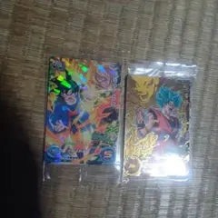 SDBH カードパック２種セット