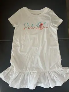 Polo Ralph Lauren Tシャツフリルワンピース 3T