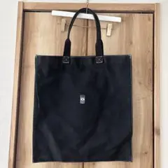 PORT CANVAS ブラック トートバッグ