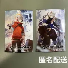 XrossStars CR だるまいずごっど & Ras ブロマイド 2枚セット