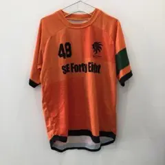 J523 R. MATSUI サッカーウェア オレンジ メンズ