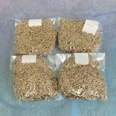 【H】お買い得✨ネックレス　チェーン　20本×4袋　約45cm ハンドメイド　②