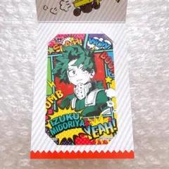 僕のヒーローアカデミア ジャンプショップす カード ブロマイド 緑谷出久 2