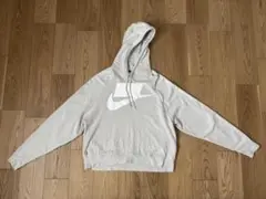 Nike フード付きパーカー M ベージュ