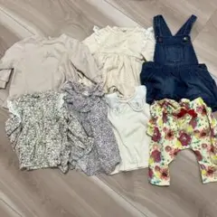 80cm ベビー服長袖まとめうり