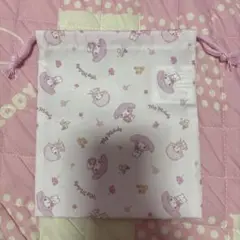 サンリオ マイメロディ マイスィートピアノ 巾着 ポーチ