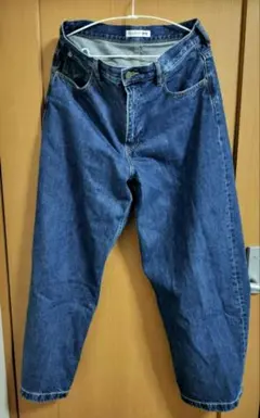 ユニクロ JW ANDERSON ワイドフィットジーンズ 31 78.5cm