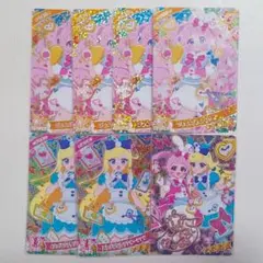 ひみつのアイプリ　ぴょんぴょんうさぎ　おとぎばなしワンダーランド　サイン　SP