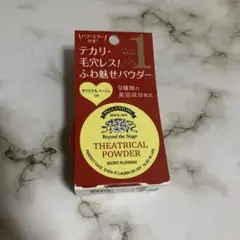 【未開封】パルガントン シアトリカルパウダーN オリジナルベージフェイスパウダー