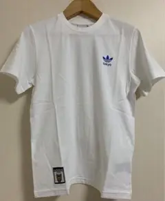 adidas アディダス　キーシティ　東京　tシャツ 半袖　ホワイト　白　xo