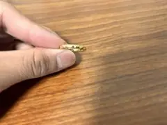 シンプルゴールドリング値下げ交渉⭕️