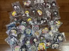 鬼滅の刃　ラバーマスコット　一番くじ　ガチャ　まとめ売り