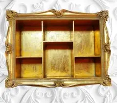アンティーク ロココ調レトロ インテリア ゴールド GOLD コレクションBOX