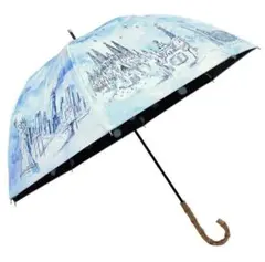 ♣♥♠新品未使用！シンクビー　ブルーローズ晴雨兼用折り傘 ♧♥♤新品未使用！シンクビー ブルーローズ晴雨兼用折り傘
