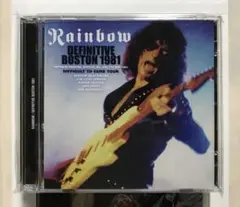 Rainbow / Definitive Boston 1981