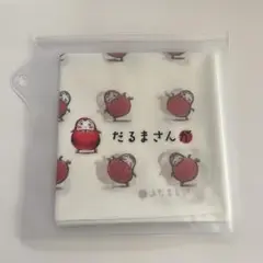 EHONS　ハンカチーフ だるまさんが