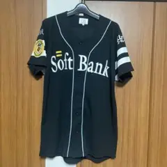 ソフトバンクホークス　ビジターユニフォーム　オマケ付き