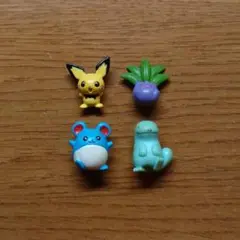 ポケモン　ミニフィギュア　ちびポケモデル初期　52体セットまとめ売り ポケモン ミニフィギュア ちびポケモデル初期 52体セットまとめ