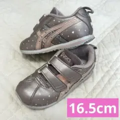 アシックス 16.5cm ディズニープリンセスコラボ