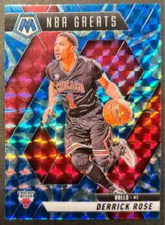 Derrick Rose 24-25 Mosaic NBA GREATSカード