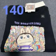 UNIQLO POPMART UT ユニクロ　ポップマート　ラブブ　黒　140