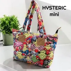 ◆HYSTERIC mini◆ふわふわ キルティング トートバッグ　759F