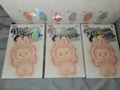 ラブブ MONSTERS Labubu Big into Energy 未開封3