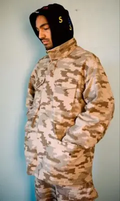 supreme logo camo m-65 jacket Cargo Pant