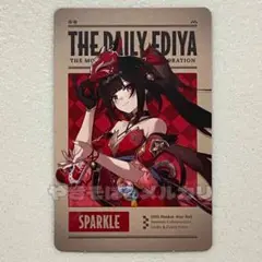 崩壊スターレイル EDIYA コラボ ランダム フォトカード 花火 1枚