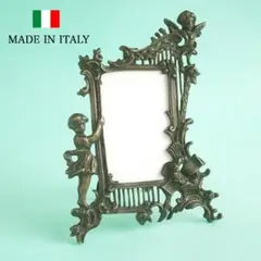 ビンテージ フォトフレイム 写真立て イタリア 送料無料