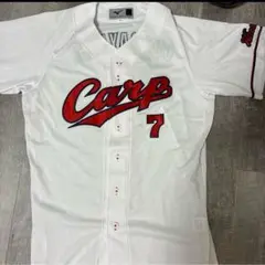 Mizuno Carp ユニフォーム 堂林選手