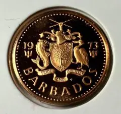 バルバトス10ドル銀貨 極美品！バルバドス大型10ドル銀貨Ag925☆希少の通販 by ナナ