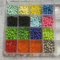 アクアビーズ 80個　ばら売り